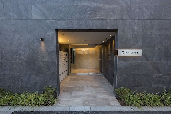 Property entrance