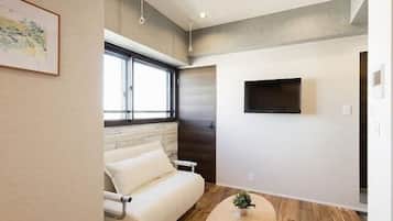 Apartment, 1 Bedroom | Living area