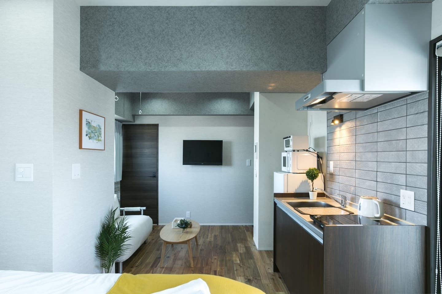 Apartment, 1 Bedroom | Living area