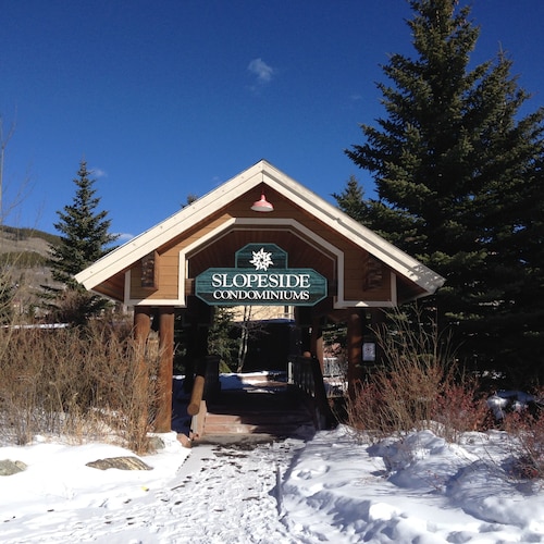 Ski-in, ski-out Peru Express -hississä - Mountain House