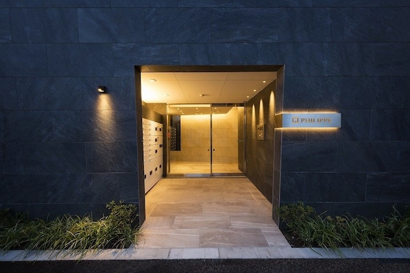 Property entrance