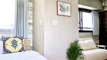 Apartment, 1 Bedroom | 1 bedroom, iron/ironing board, free WiFi, bed sheets