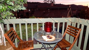 Condo, Mountain View | Balcony view - A Big Bear Weekend (Big Bear Lake)