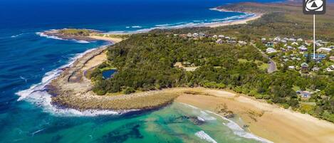 Playa en los alrededores