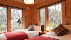 Chalet, 3 kamar tidur