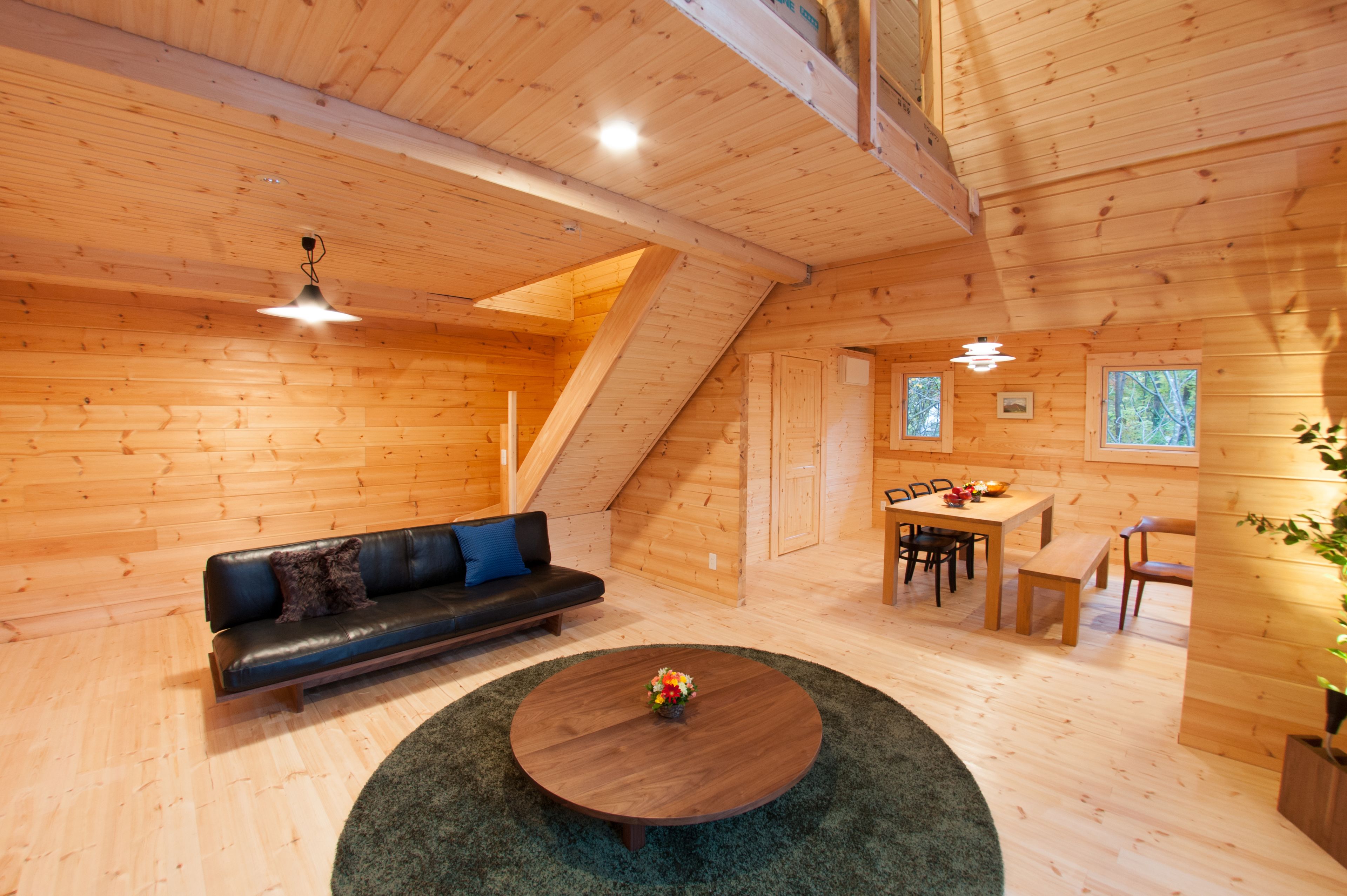 Chalet, 3 Bedrooms | Living area | Flat-screen TV