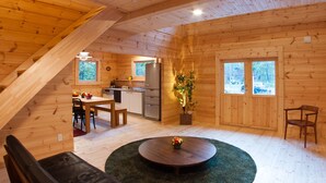 Chalet, 3 kamar tidur | Area keluarga