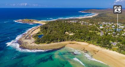 Angourie Blue 4 - Tucked in the heart of Angourie