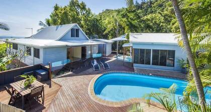 Sur la plage - Horseshoe Bay, QLD