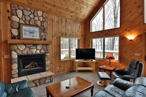 Älytelevisio, takka