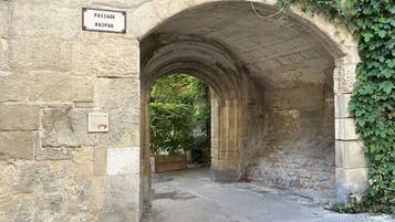 Details aan de buitenkant