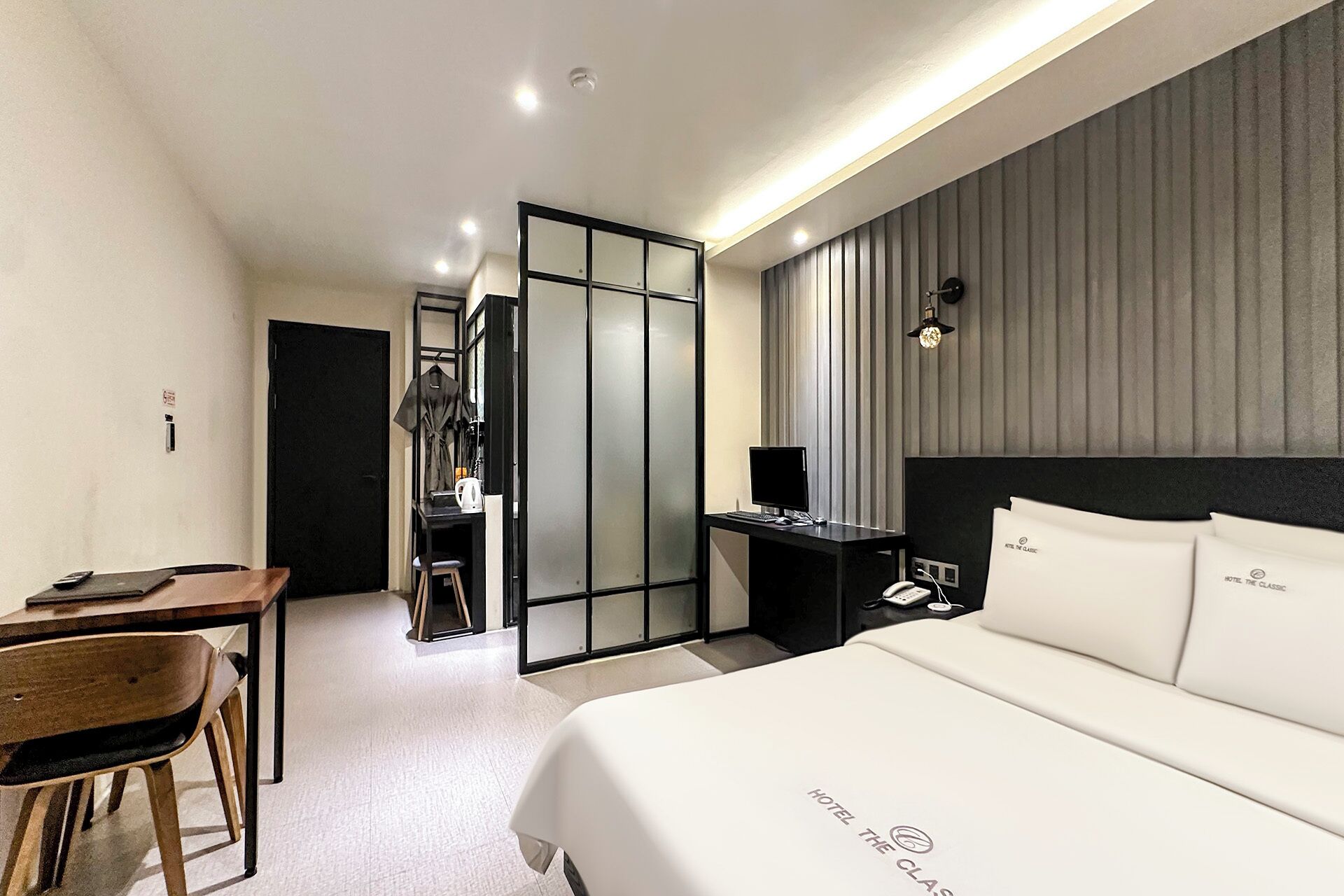 suite | individually decorated, individually furnished, blackout curtains