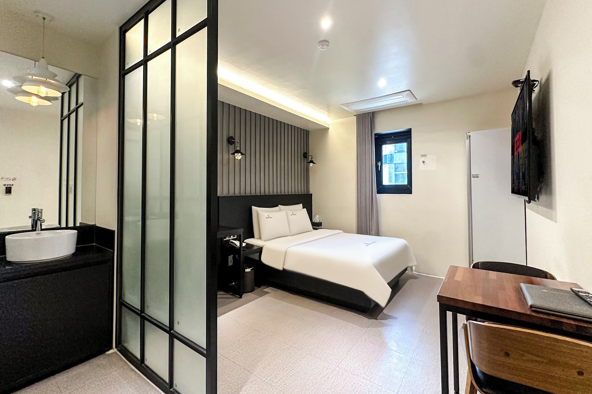 suite | individually decorated, individually furnished, blackout curtains