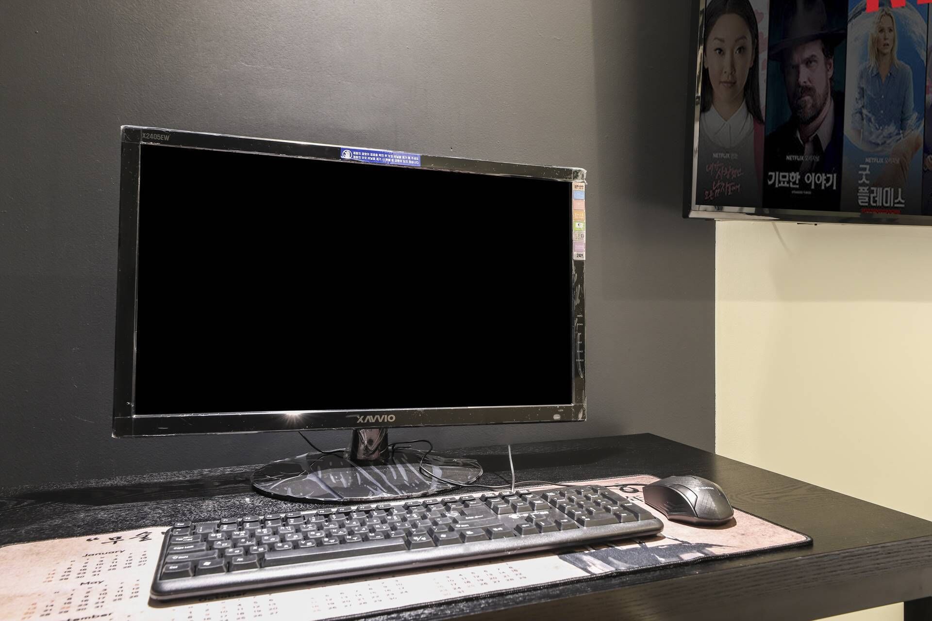 premier double room | individually decorated, individually furnished, blackout curtains