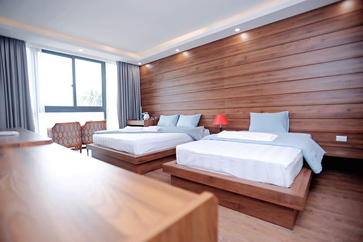 Dragonfly Hotel Nghia Lo - hotel rooms