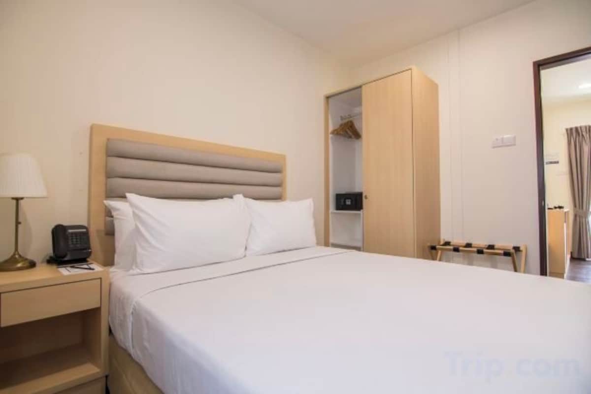 Minibar, desk, iron/ironing board (on request), WiFi (free)