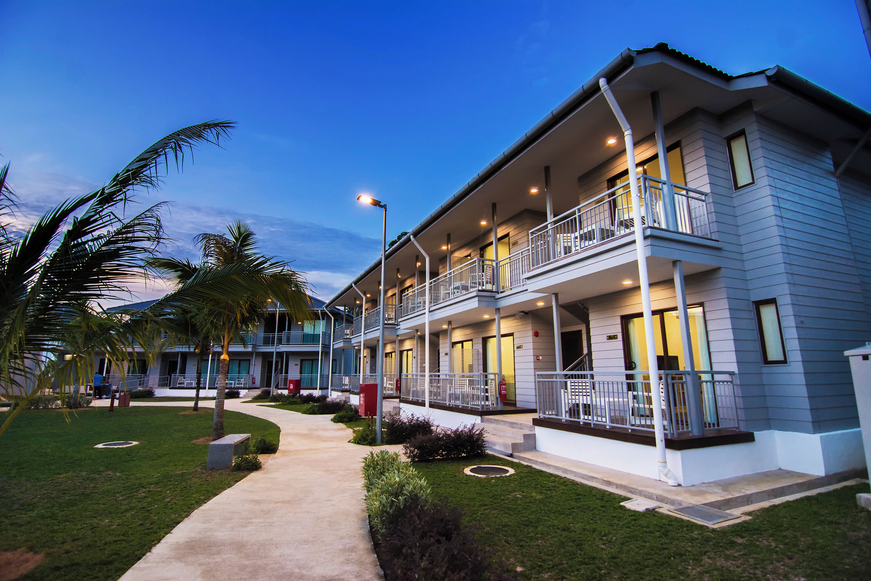 المنشأة من الخارج