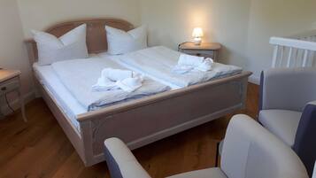 2 chambres, fer et planche Ă repasser, Wi-Fi, draps fournis