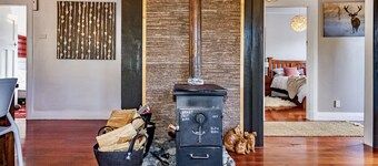 Stag & 3 Pigs - Ohakune Holiday Home