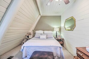 3 chambres, fer et planche à repasser, accès Internet, draps fournis