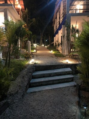 Entrada interior