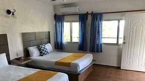 Habitación, vista a la laguna