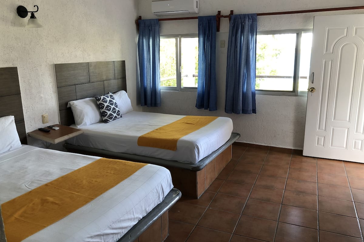 Chambre, vue lagon