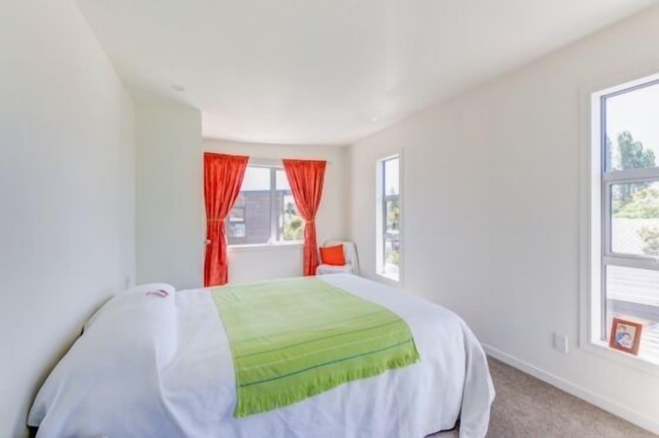 Master bedroom area