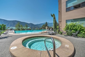 Piscine chauffée