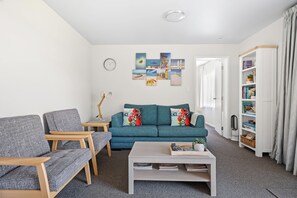 Smart TV, Netflix, books, streaming services