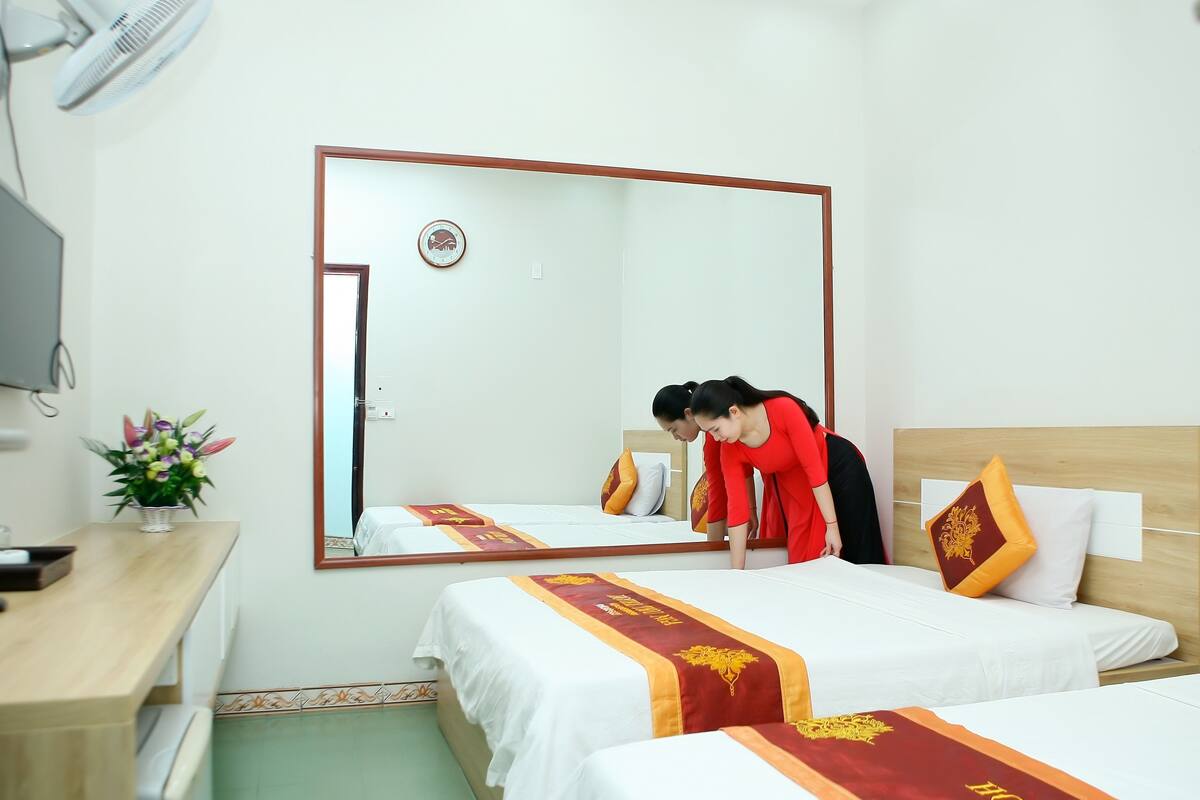 Phòng 2 giường đơn Superior | Phòng cách âm, truy cập Internet không dây miễn phí 