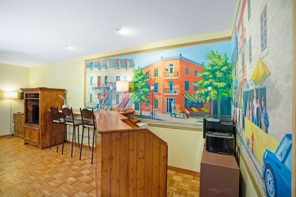 Accueil Chez Francois by null