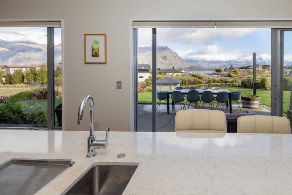 Kitchen to garden