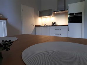 Fridge, oven, dishwasher, electric kettle
