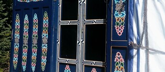 White Moon Yurt im Cabot Shores Wilderness Resort