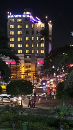 Front of property - evening/night - Inya View Hotel (Yangon)