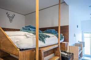 1 Schlafzimmer, Schreibtisch, schallisolierte Zimmer, kostenloses WLAN