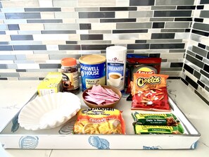 Alimentos y bebidas