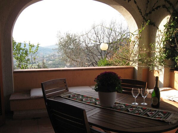 Restaurante al aire libre