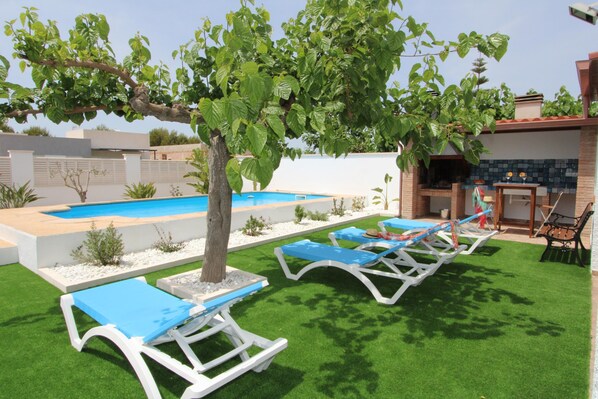 Overnattingsstedets uteområder