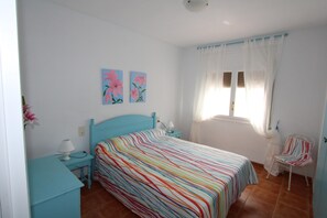 4 soverom og strykejern/-brett