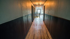 Hallway - William Tell House (Tomales)