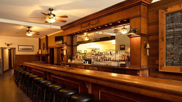 Bar (on property) - William Tell House (Tomales)