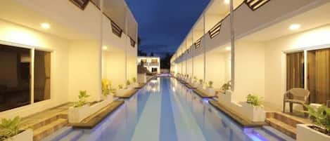 Outdoor pool