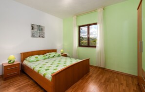 2 Schlafzimmer, WLAN, Bettwäsche