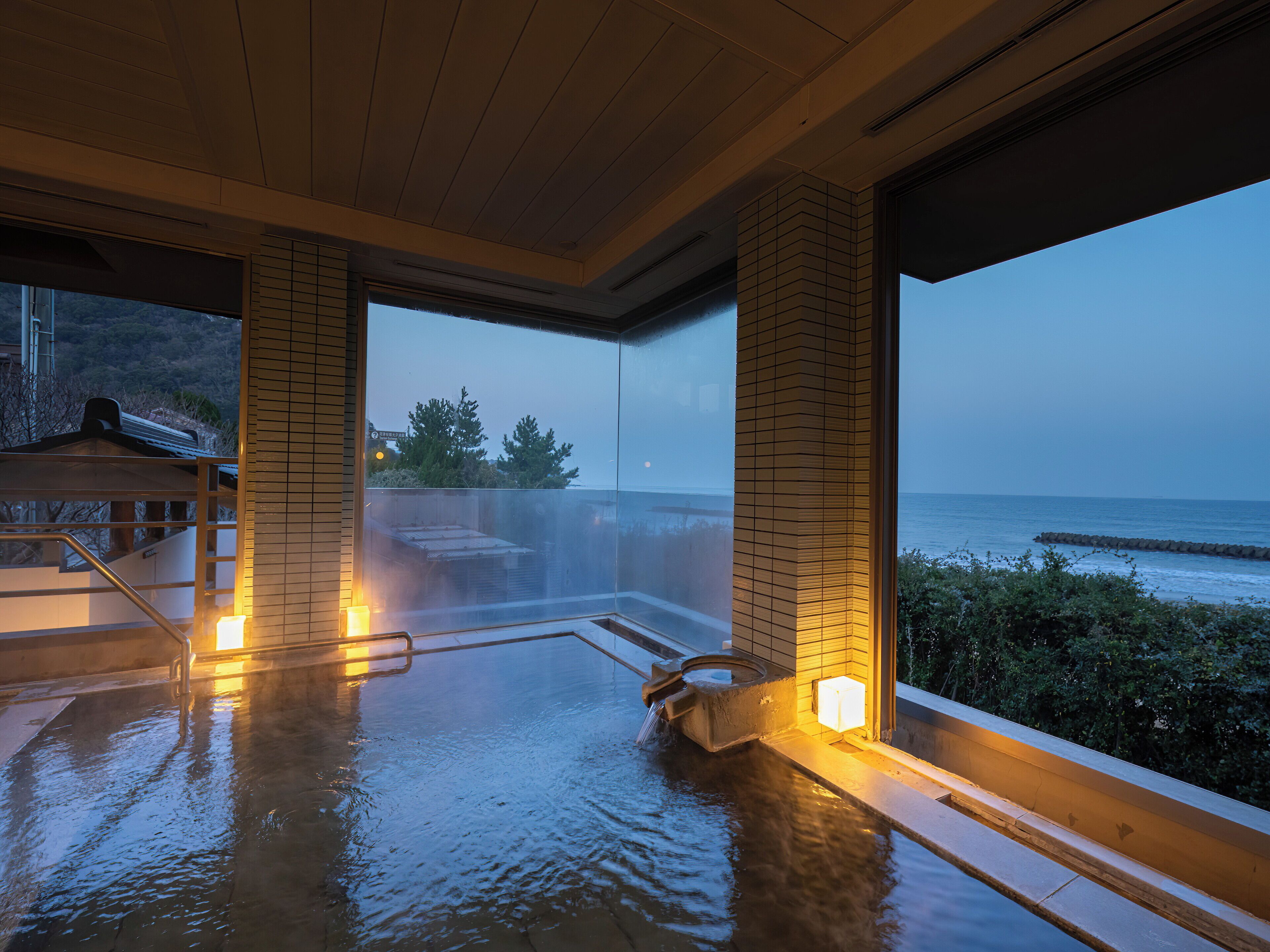 Hot springs