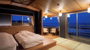 Special Modern Japanese-Style Room with Open-Air Bath (Not provided for children aged 3 and under wh