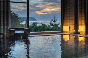 Hot springs - Kaiyutei (Kawazu)