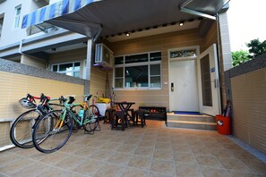 Front of property - K2 Hostel (Taitung)