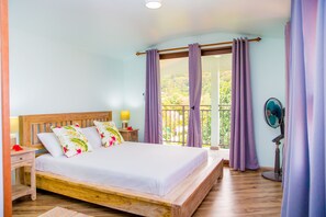 Apartment, 3 Schlafzimmer | Ausblick vom Zimmer